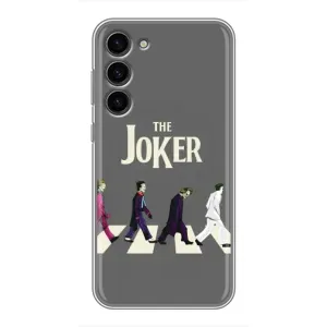 Чехлы с картинкой Джокера на Samsung Galaxy S23 Plus (The Joker)