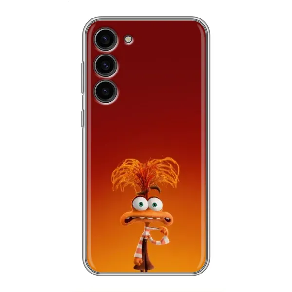 Чехол с рисунком «Тревожность» для Samsung Galaxy S23 Plus Чехол с рисунком «Тревожность» для Samsung Galaxy S23 Plus