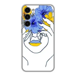 Чехол на Samsung Galaxy S23 Plus Украинский дизайн (Украинка на всю голову)