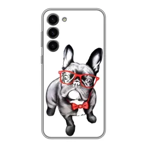 Бампер для Samsung Galaxy S23 Plus з картинкою "Песики" (В окулярах)