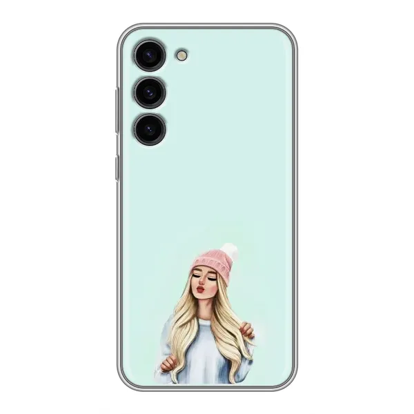 Чехол с рисунком «В шапке» для Samsung Galaxy S23 Plus Чехол с рисунком «В шапке» для Samsung Galaxy S23 Plus