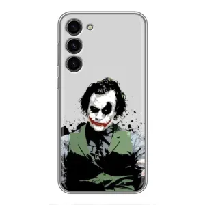 Чехлы с картинкой Джокера на Samsung Galaxy S23 Plus (Взгляд Джокера)
