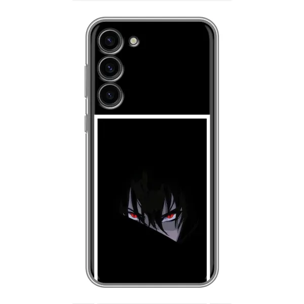 Чехол с рисунком «Взгляд Саскэ» для Samsung Galaxy S23 Plus Чехол с рисунком «Взгляд Саскэ» для Samsung Galaxy S23 Plus