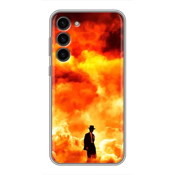 Чехол с рисунком «Взрыв» для Samsung Galaxy S23 Plus Чехол с рисунком «Взрыв» для Samsung Galaxy S23 Plus
