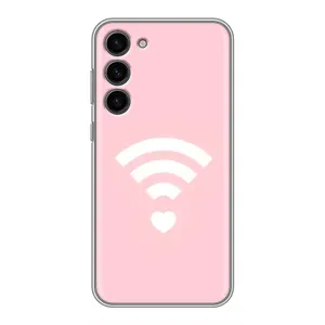 Силіконові Чохли Коханій людині для Samsung Galaxy S23 Plus (WiFi Love)