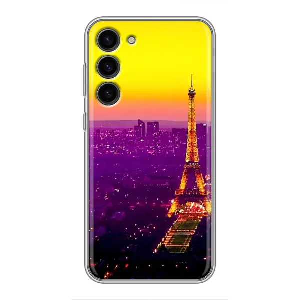 Чехол с рисунком «Яркая башня» для Samsung Galaxy S23 Plus Чехол с рисунком «Яркая башня» для Samsung Galaxy S23 Plus