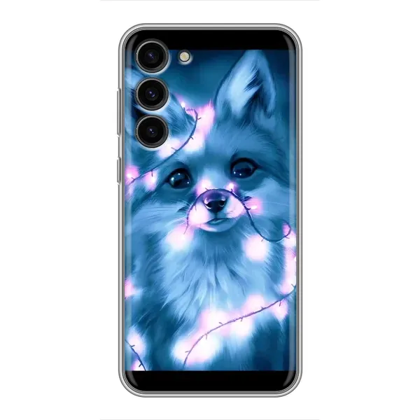 Чехол с рисунком «Яркая Лиса» для Samsung Galaxy S23 Plus Чехол с рисунком «Яркая Лиса» для Samsung Galaxy S23 Plus