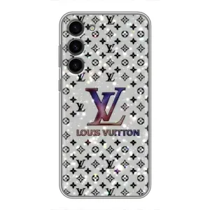 Чехол Стиль Louis Vuitton на Samsung Galaxy S23 Plus (Яркий LV)