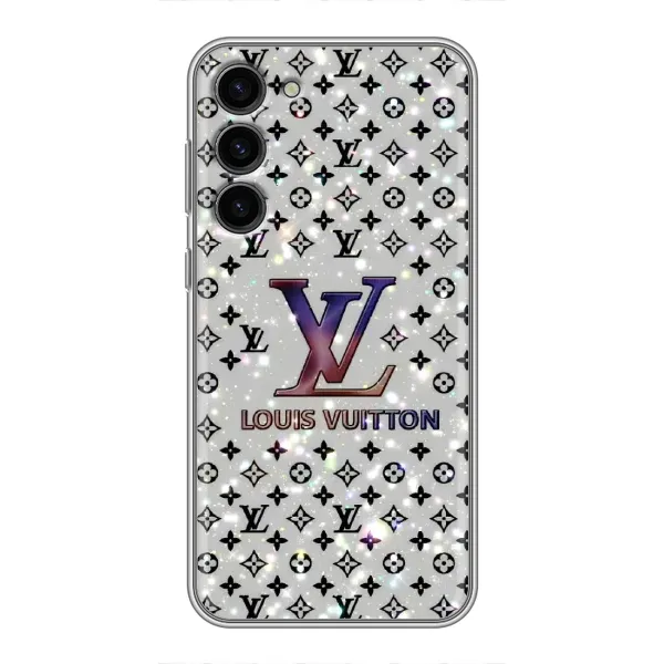 Чехол с рисунком «Яркий LV» для Samsung Galaxy S23 Plus Чехол с рисунком «Яркий LV» для Samsung Galaxy S23 Plus