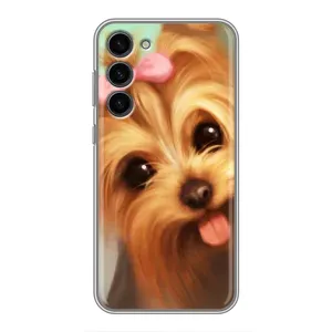 Чохол (ТПУ) Милі песики для Samsung Galaxy S23 Plus (Йоркширський тер'єр)