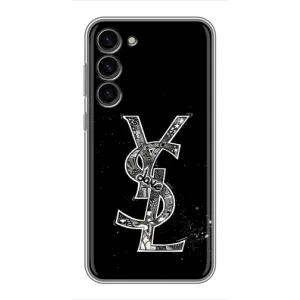 Чохол (Dior, Prada, YSL, Chanel) для Samsung Galaxy S23 Plus (YSL)