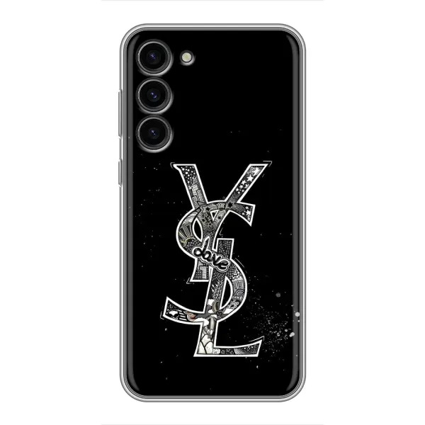 Чехол с рисунком «YSL» для Samsung Galaxy S23 Plus Чехол с рисунком «YSL» для Samsung Galaxy S23 Plus