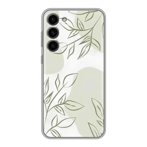 Чехол с рисунком «Зелёный дизайн» для Samsung Galaxy S23 Plus Чехол с рисунком «Зелёный дизайн» для Samsung Galaxy S23 Plus