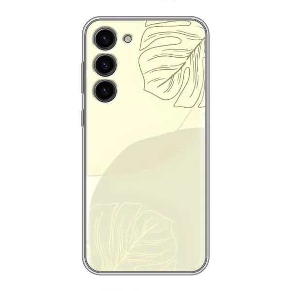Чехол с рисунком «Зелёный фон» для Samsung Galaxy S23 Plus Чехол с рисунком «Зелёный фон» для Samsung Galaxy S23 Plus