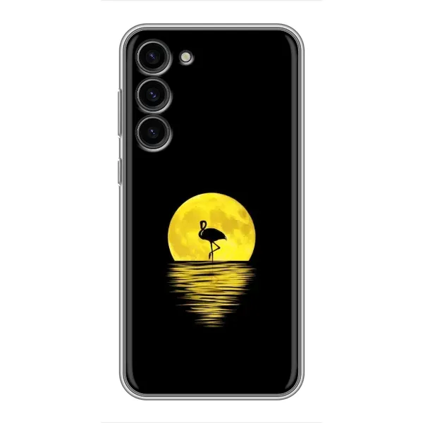 Чехол с рисунком «Желтый Закат» для Samsung Galaxy S23 Plus Чехол с рисунком «Желтый Закат» для Samsung Galaxy S23 Plus