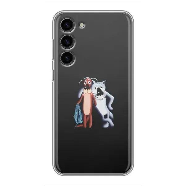 Чехол с рисунком «Шо, опять» для Samsung Galaxy S23 Plus Чехол с рисунком «Шо, опять» для Samsung Galaxy S23 Plus