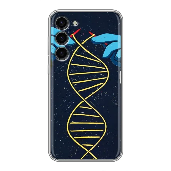 Чехол с рисунком «Жизнь» для Samsung Galaxy S23 Plus Чехол с рисунком «Жизнь» для Samsung Galaxy S23 Plus