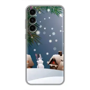 Чехлы на Новый Год Samsung Galaxy S23 Plus (Зима)