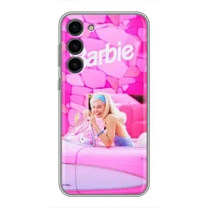 Силиконовый Чехол Барби Фильм на Samsung Galaxy S23 Plus (Зставка)