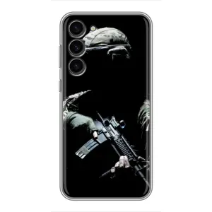 ЗСУ Чехлы (TPU) для Samsung Galaxy S23 Plus (ЗСУ снайпер)
