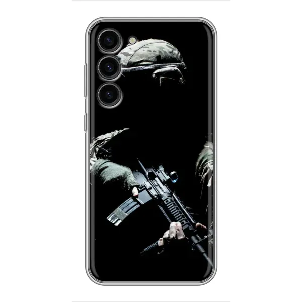 Чехол с рисунком «ЗСУ снайпер» для Samsung Galaxy S23 Plus Чехол с рисунком «ЗСУ снайпер» для Samsung Galaxy S23 Plus