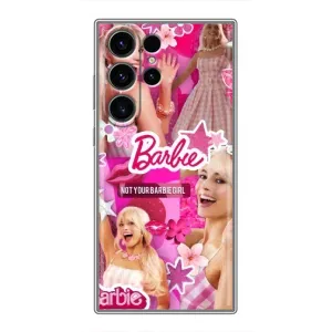 Силиконовый Чехол Барби Фильм на Samsung Galaxy S23 Ultra (Барби)