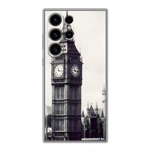 Чехол с рисунком «Биг-Бен» для Samsung Galaxy S23 Ultra Чехол с рисунком «Биг-Бен» для Samsung Galaxy S23 Ultra
