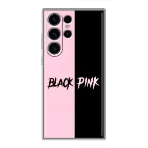 Чехлы с картинкой для Samsung Galaxy S23 Ultra (BLACK PINK)