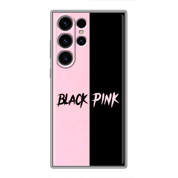 Чехол с рисунком «BLACK PINK» для Samsung Galaxy S23 Ultra
