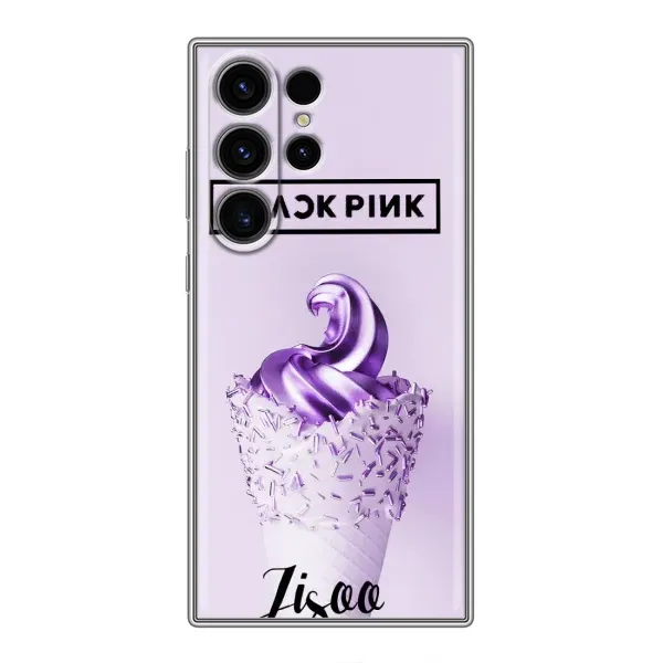 Чехол с рисунком «BLACKPINK lisa» для Samsung Galaxy S23 Ultra