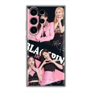 Чехлы с картинкой для Samsung Galaxy S23 Ultra (BLACKPINK)