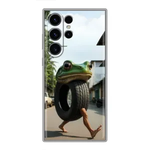 Чехол с мемами тралалело тралала для Samsung Galaxy S23 Ultra