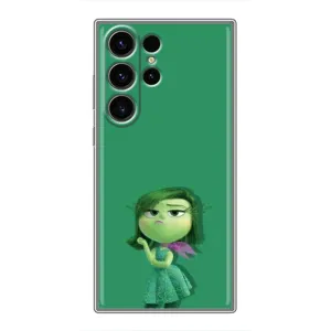 Чехол Головоломка для Samsung Galaxy S23 Ultra - (AlphaPrint) (Брезгливость)