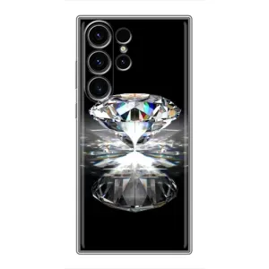 Чехол (Дорого -богато) на Samsung Galaxy S23 Ultra (Бриллиант)