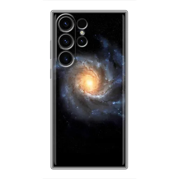 Чехол с рисунком «Черная дыра» для Samsung Galaxy S23 Ultra