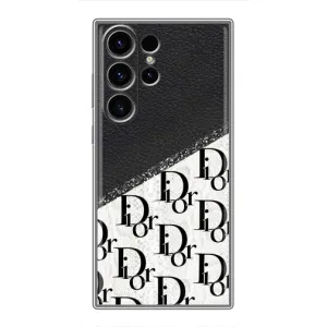 Чехол (Dior, Prada, YSL, Chanel) для Samsung Galaxy S23 Ultra (Диор)