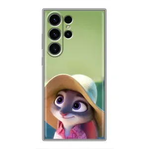 Чехлы ЗВЕРОПОЛИС для Samsung Galaxy S23 Ultra (Джуди Хопс)