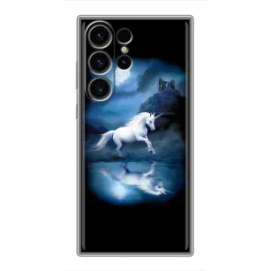 Чехол Unicorn на Samsung Galaxy S23 Ultra (Единорог)