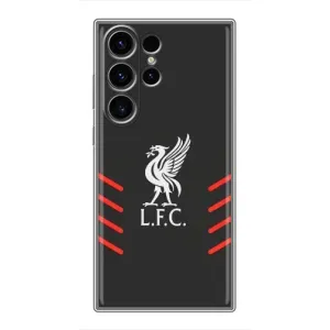 Силиконовые Чехлы принт Футбол на Samsung Galaxy S23 Ultra (Эмблема Liverpool)