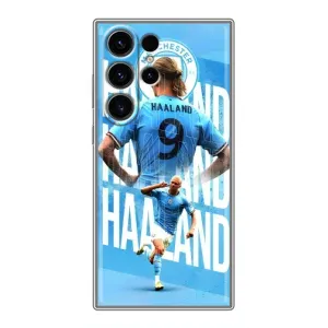 Чехлы с принтом для Samsung Galaxy S23 Ultra Футболист (Erling Haaland)