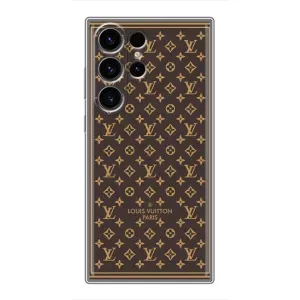Силиконовый чехол для Samsung Galaxy S23 Ultra (ФОН Louis Vuitton Paris)