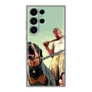 Чехол КИБЕРСПОРТ для Samsung Galaxy S23 Ultra (GTA)