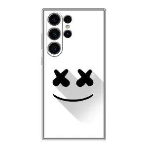 Силиконовые Чехлы (смешные стикеры) для Samsung Galaxy S23 Ultra (Х-Х)