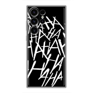 Чехлы с картинкой Джокера на Samsung Galaxy S23 Ultra (Хахаха)