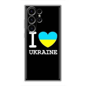 Чехол с Украинской символикой на Самсунг С23 Ультра