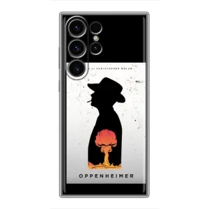 Чехол Оппенгеймер / Oppenheimer на Samsung Galaxy S23 Ultra (Изобретатель)