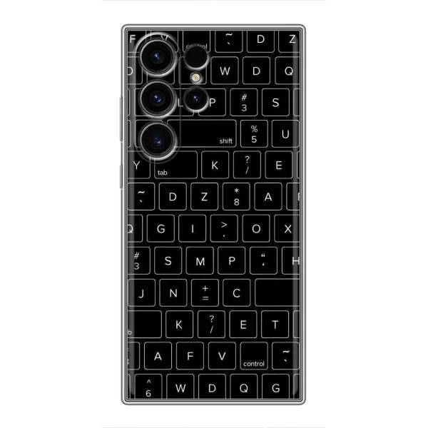 Чехол с рисунком «Клавиатура» для Samsung Galaxy S23 Ultra Чехол с рисунком «Клавиатура» для Samsung Galaxy S23 Ultra