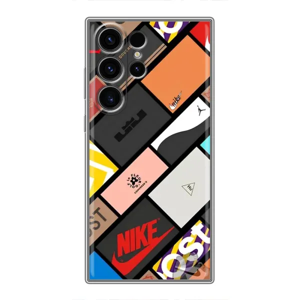 Чехол с рисунком «Коробки» для Samsung Galaxy S23 Ultra Чехол с рисунком «Коробки» для Samsung Galaxy S23 Ultra