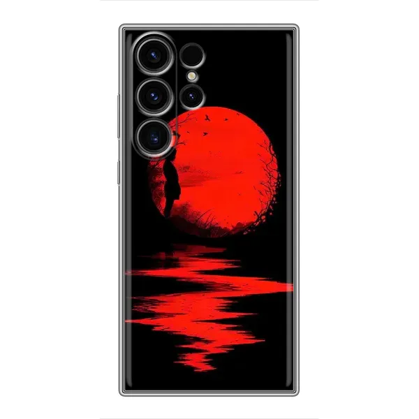 Чехол с рисунком «Красный Закат» для Samsung Galaxy S23 Ultra Чехол с рисунком «Красный Закат» для Samsung Galaxy S23 Ultra