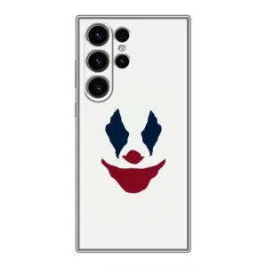 Чехлы с картинкой Джокера на Samsung Galaxy S23 Ultra (Лицо Джокера)
